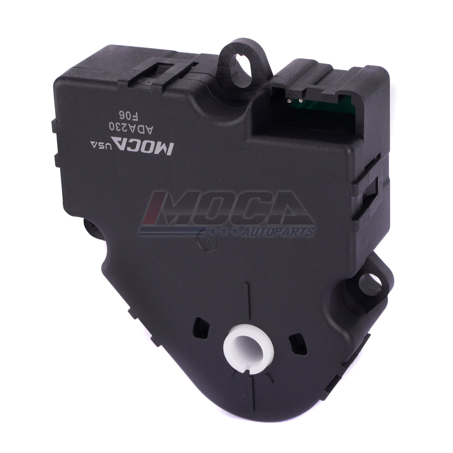 MOCA 604-230 HVAC Heater Air Blend Door Actuator Fit for 2010-2012 Ford Fusion & 2010-2012 Lincoln MKZ & 2010-2011 Mercury Milan Only fit 2-Pin, Not fit 5-Pin