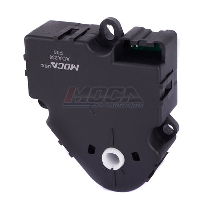 MOCA 604-230 HVAC Heater Air Blend Door Actuator Fit for 2010-2012 Ford Fusion & 2010-2012 Lincoln MKZ & 2010-2011 Mercury Milan Only fit 2-Pin, Not fit 5-Pin