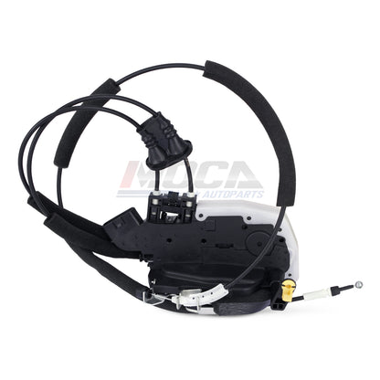 MOCA 937-266 Actuador de cerradura de puerta delantera izquierda compatible con Nissan Rogue 2.5L 2008-2015 y Nissan Rogue Select 2.5L 2014-2015