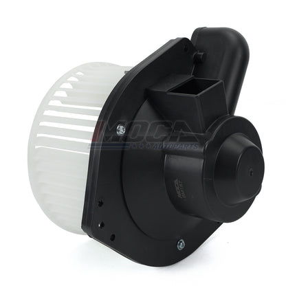 MOCA Heater Blower Motor w/ Fan Cage Fit for 2004-2012 Chevrolet Colorado & 2003-2006 Chevrolet SSR & 2004-2012 GMC Canyon
