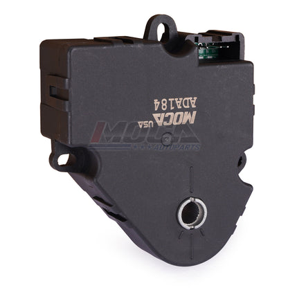 MOCA 604-184 HVAC Heater Air Blend Door Actuator Fit for 2009-2014 Cadillac Escalade & 2007-2014 Chevrolet Silverado 2500 3500 HD & 2009-2014 GMC Yukon
