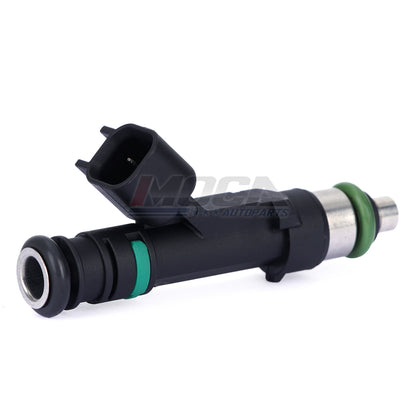 Inyectores de combustible MOCA 6x FJ1029 compatibles con Jeep Wrangler 3.8L (2007-2011) y Dodge Grand Caravan 3.3L (2008-2010) y Chrysler Town &amp; Country 3.3L (2008-2010)