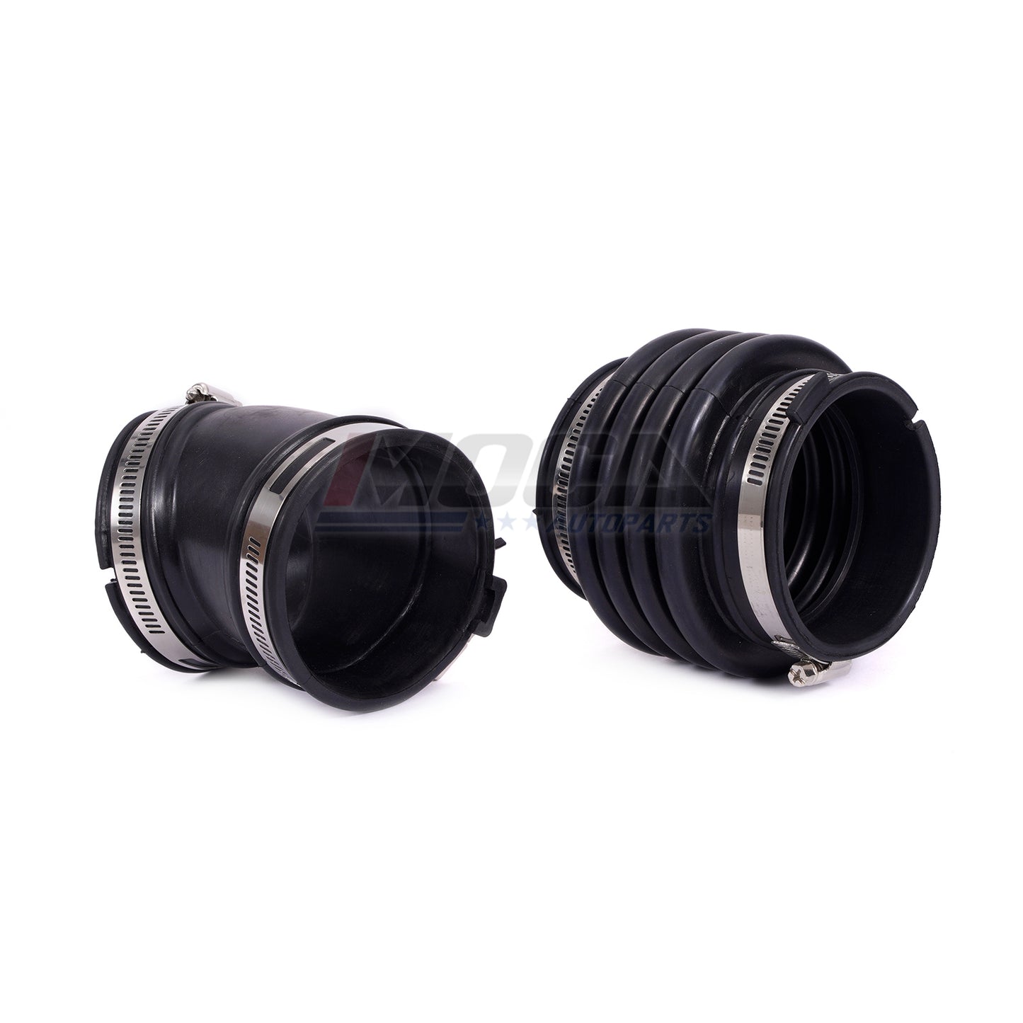 MOCA 2x Air Intake Hose Tube Duct Fit for 2006-2008 INFINITI M35 3.5L & INFINITI M45 4.5L