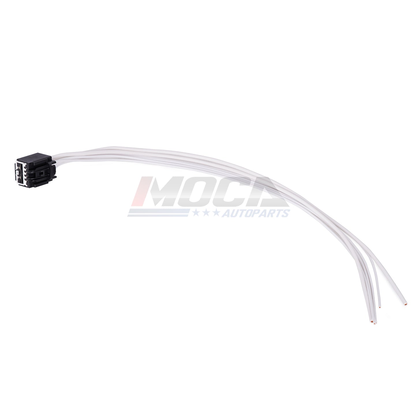 MOCA 973-401 HVAC Blower Motor Resistor Kit with Harness Fit for 2008-2020 Buick Enclave & 2012-2017 Buick Regal & 2007-2013 Chevrolet Avalanche & 2007-2014 GMC Yukon