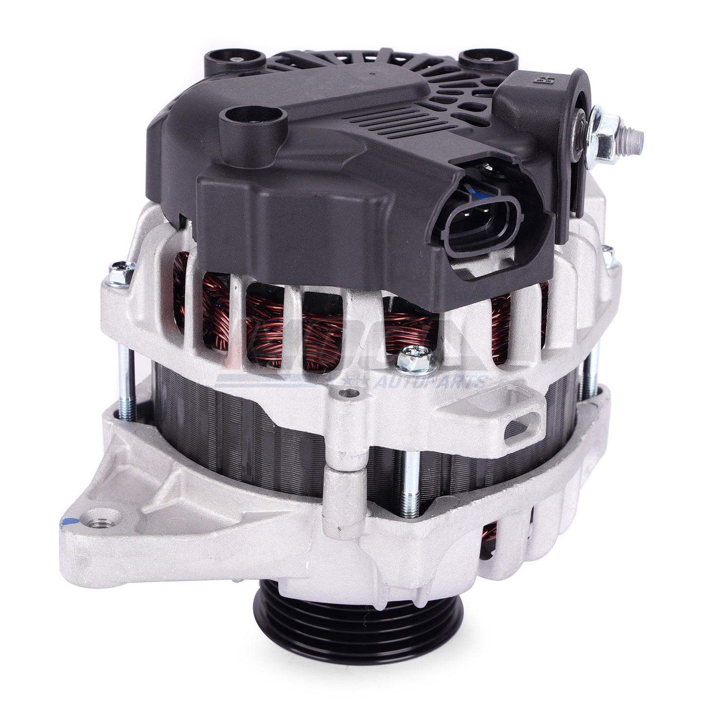 Alternador MOCA N13209 compatible con Hyundai Accent 1.6L (2012-2017), Hyundai Veloster 1.6L (2012-2017) y Kia Rio 1.6L (2012-2013)
