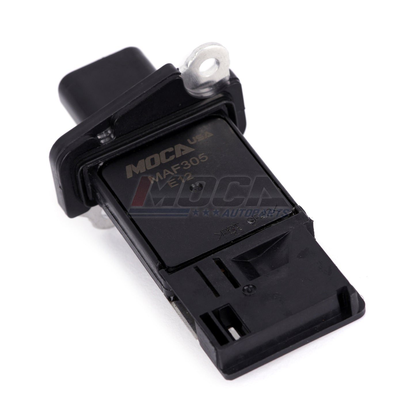 Sensor de flujo de aire masivo MOCA compatible con Ford Crown Victoria 4.6L (2004-2011), Ford Edge 3.7L (2011-2014), Ford Flex 3.5L (2009-2012) y Mercury Mariner 3.0L (2007-2011)