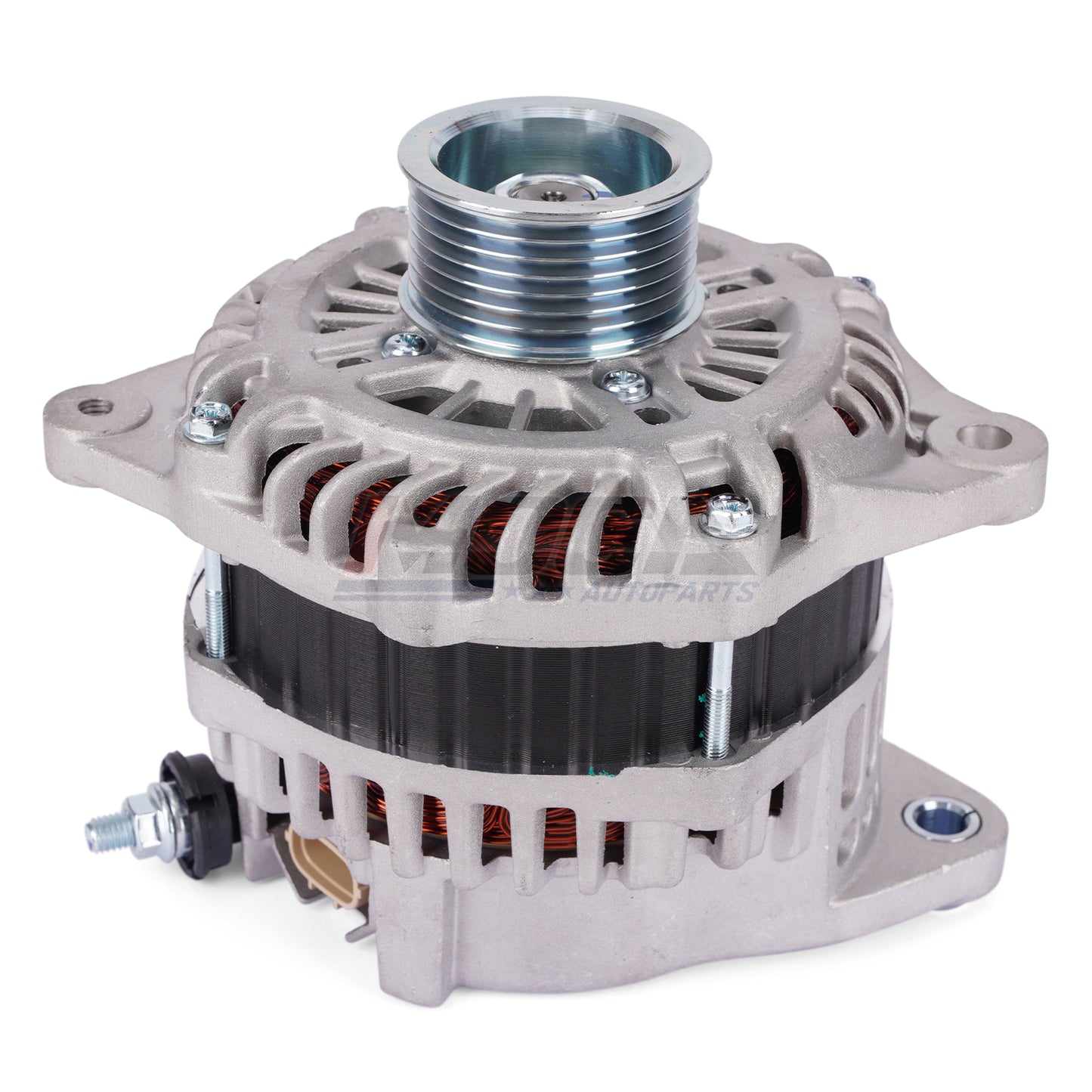 MOCA N11341 Alternator Fit for 2007-2018 Nissan Altima 3.5L & 2009-2014,2017-2018 Nissan Murano 3.5L
