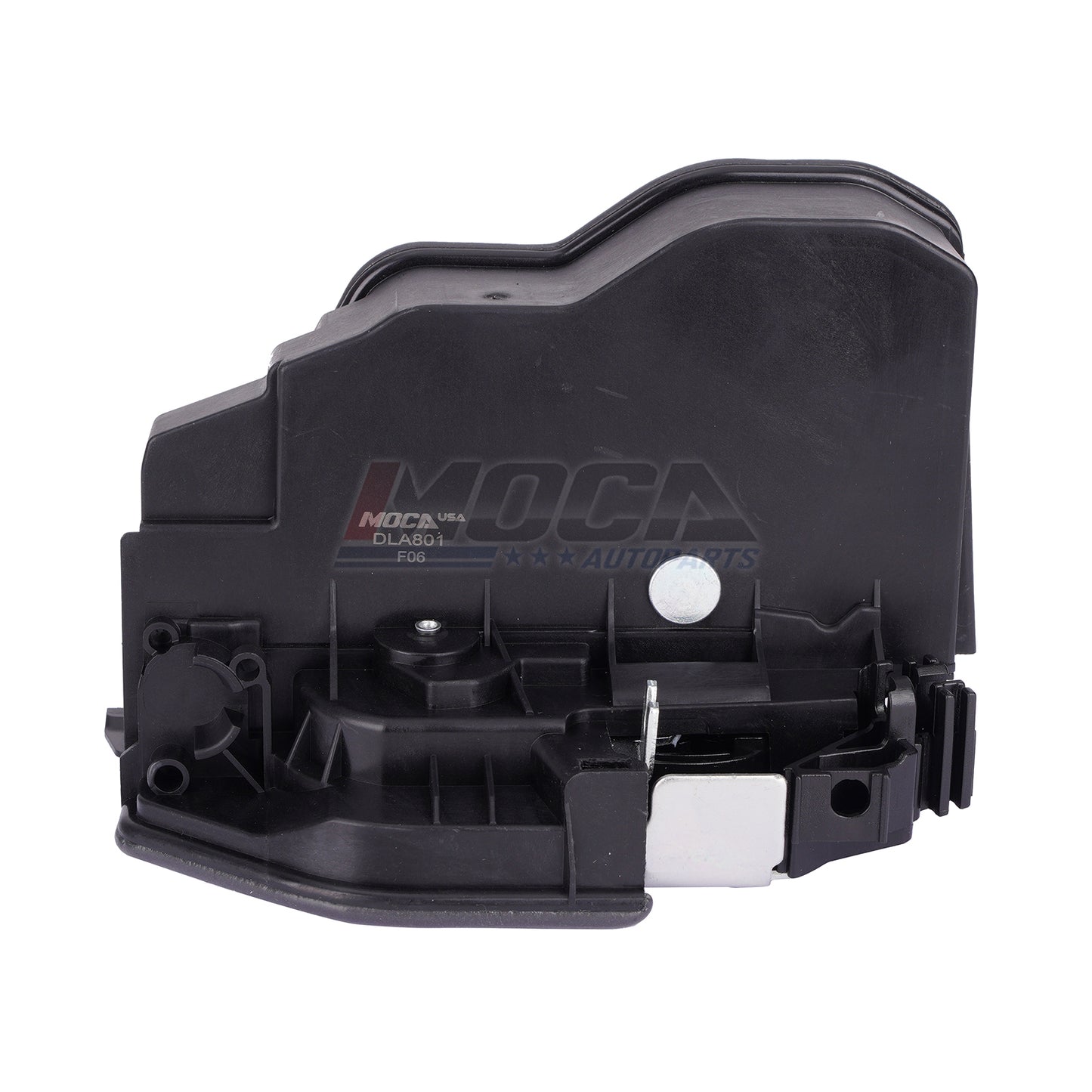 MOCA 937-801 Actuador de cerradura de puerta delantera derecha compatible con BMW 128i, 130i, 135i, 323i, 328i, 335i, M3, M5, M6, X3, X5, X6, Z4