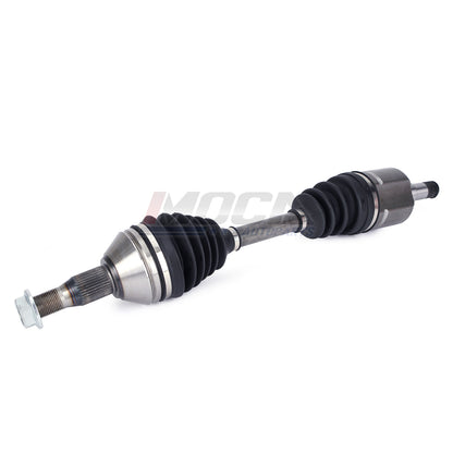 MOCA 2x Front Left & Right CV Axle Assembly Fit for 2005-2008 Buick Allure & 2005-2009 Buick LaCrosse & 1998-2008 Pontiac Grand Prix