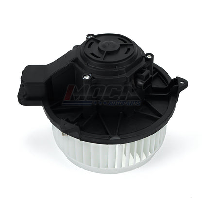MOCA HVAC Heater Blower Motor with Fan Cage Fit for 2010-2012 Ford Fusion & 2010-2011 Mercury Milan & 2010-2012 Lincoln MKZ
