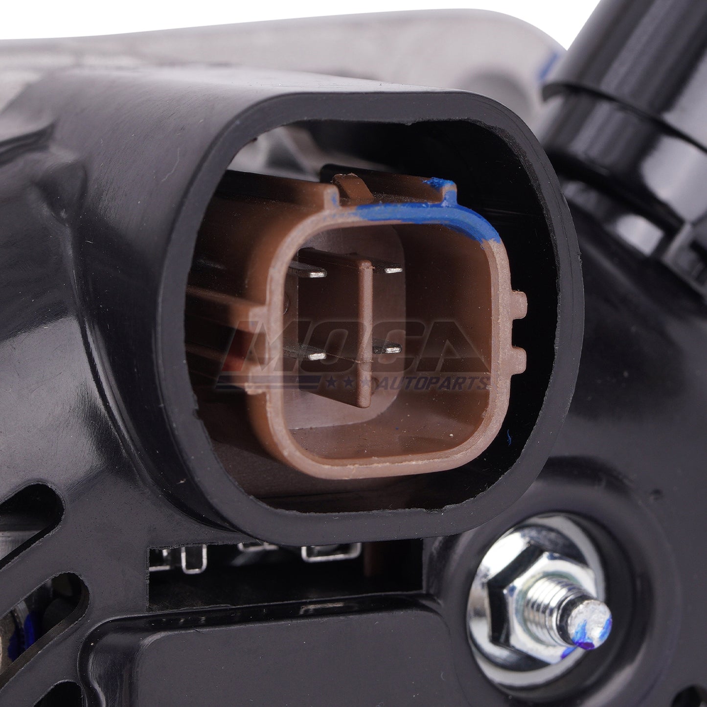 Alternador MOCA AN11150 compatible con Acura MDX 3.5L 2003-2006, Acura TL 3.2L 2004-2008 y Honda Pilot 3.5L 2005-2008