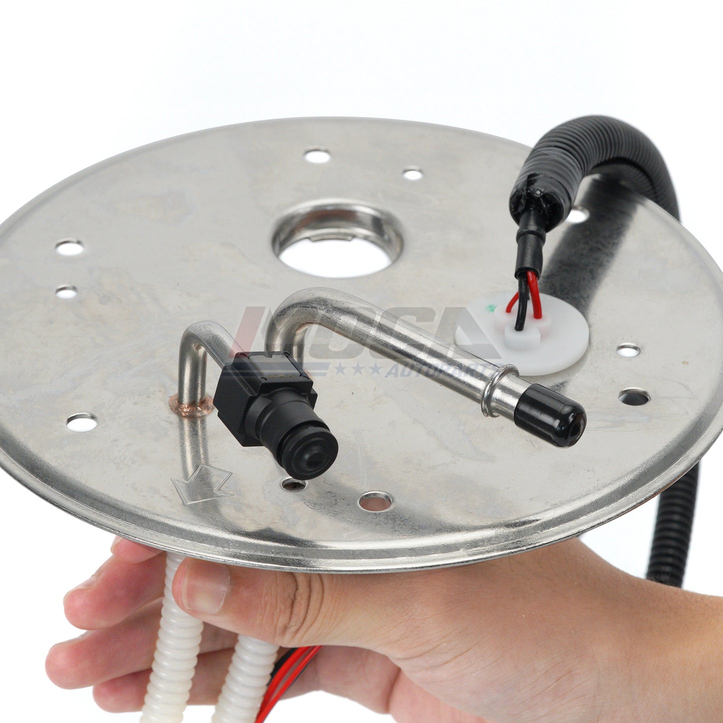 Electric Fuel Pump Module Assembly Fit for 2005-2007 Ford F-350 F-450 F-550 Super Duty 5.4L 6.8L Rear Tank