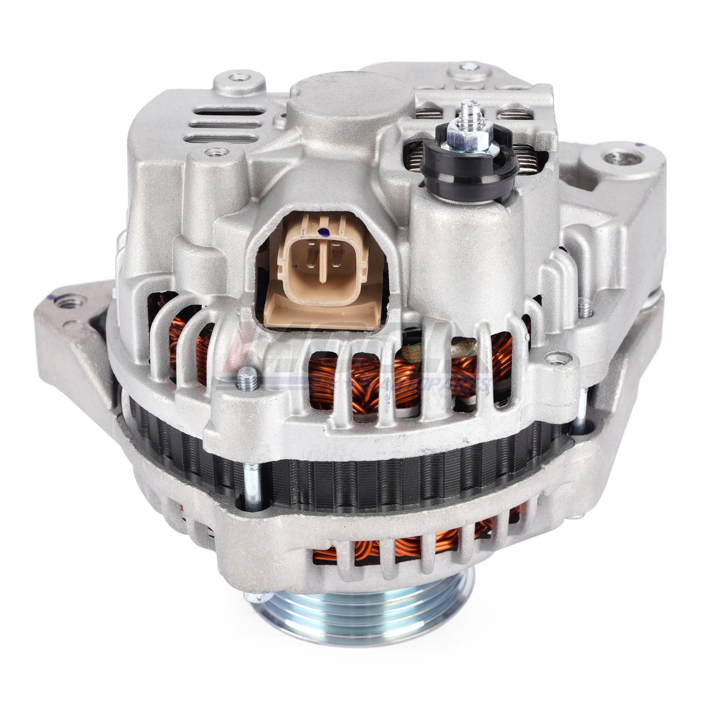 Alternador MOCA N13893 compatible con Honda Civic 1.7L 2001-2005 y Acura EL 1.7L 2001-2005