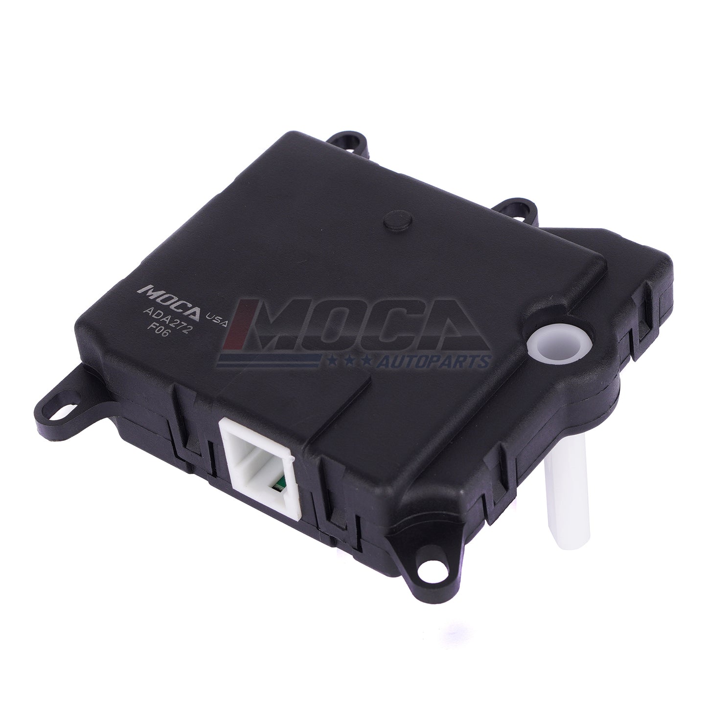 Actuador de puerta de mezcla de aire para calefacción y climatización MOCA 604-272. Compatible con Ford F-250 2005-2007, Ford Excursion 2002-2005 y Ford F-250, F-350, F-450 y F-550 Super Duty 2005-2007.