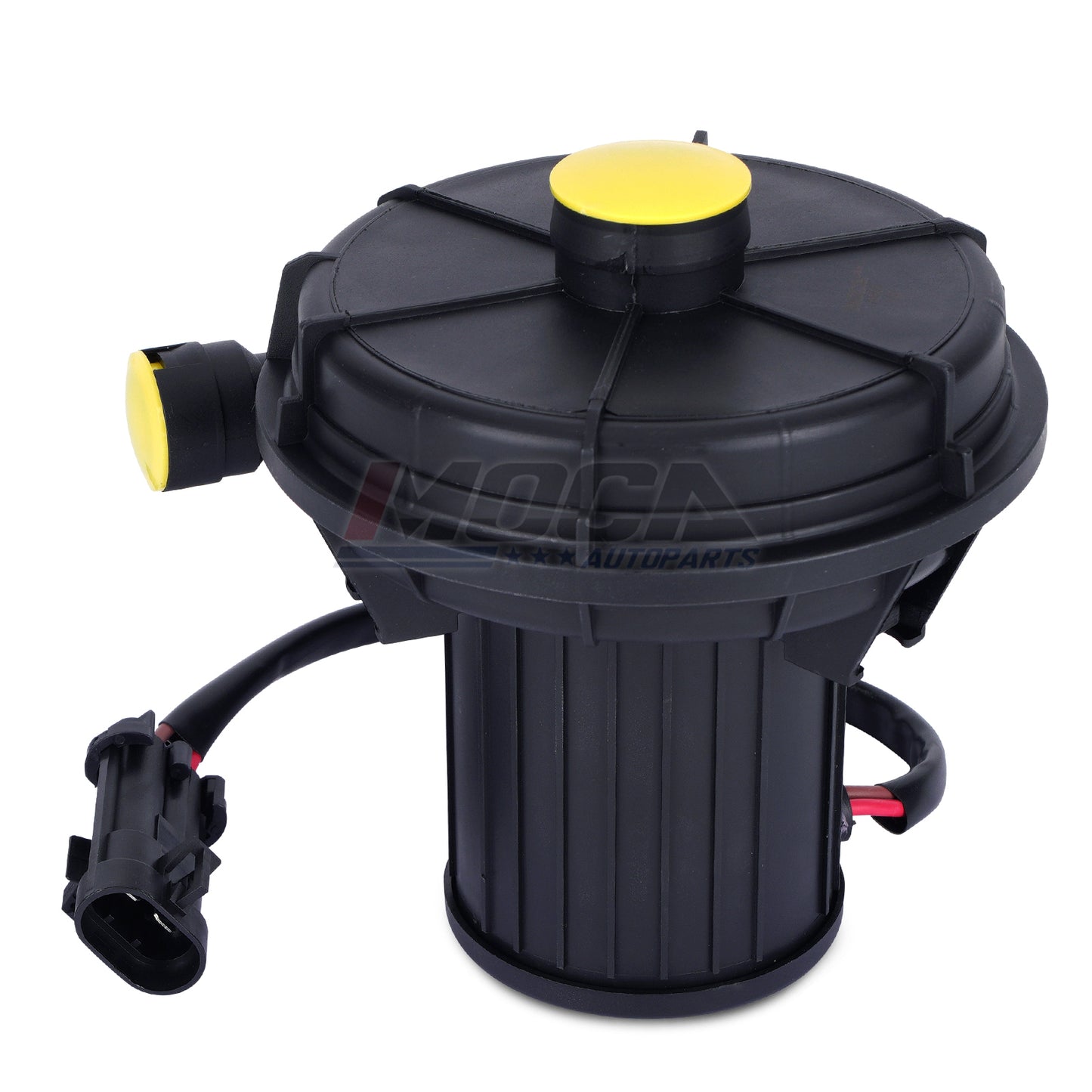 MOCA 306-012 Secondary Air Injection Pump Fit for 2006-2007 Buick Rainier 4.2L & 2006-2009 GMC Envoy 4.2L & 2006-2009 Chevrolet Trailblazer 4.2L