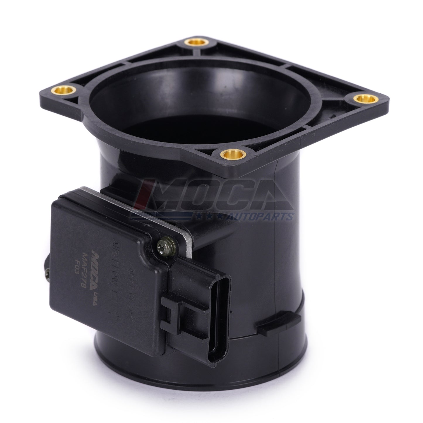 Sensor de flujo de aire masivo MOCA compatible con Ford Crown Victoria V8 4.6L 1996-1999 y Mercury Cougar V6 2.5L 1999-2002 y Ford F-150 V6 4.2L 1997-2003