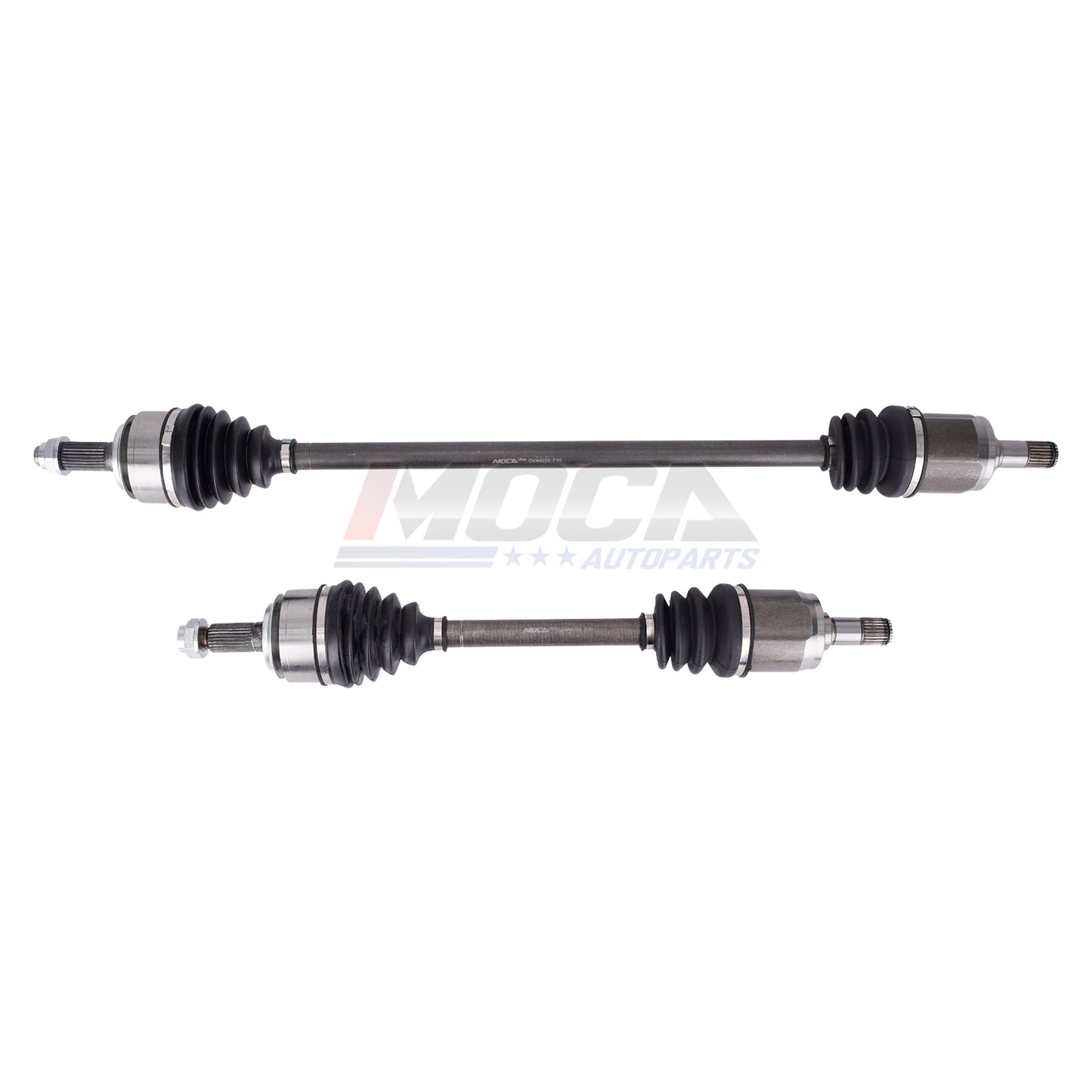 MOCA 2x Front Left & Right CV Axle Assembly Fit for 2006-2015 Honda Civic