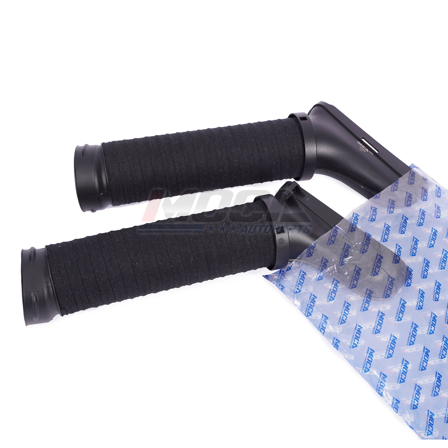 MOCA - 2 mangueras de admisión de aire para motor izquierdo y derecho, compatibles con Mercedes-Benz GLK350 X204 3.5L (2010-2015)