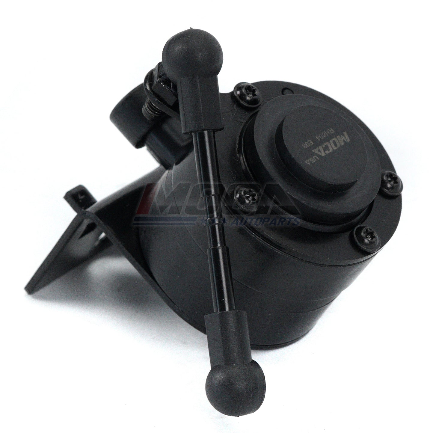 Sensor de altura de suspensión delantera izquierda MOCA compatible con Cadillac XLR 2004-2009 y Chevrolet Corvette 2005-2013