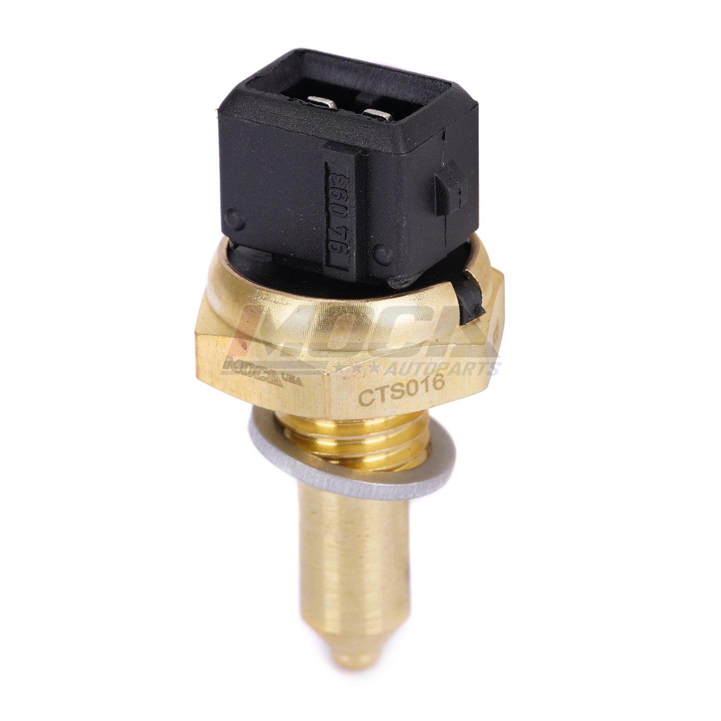 Sensor de temperatura del refrigerante MOCA compatible con BMW 128i 135i 3.0L (2008-2013), BMW 320i xDrive 2.0L (2013-2018), BMW 325Ci 2.5L (2001-2006) y BMW 535i GT 3.0L (2010-2017)