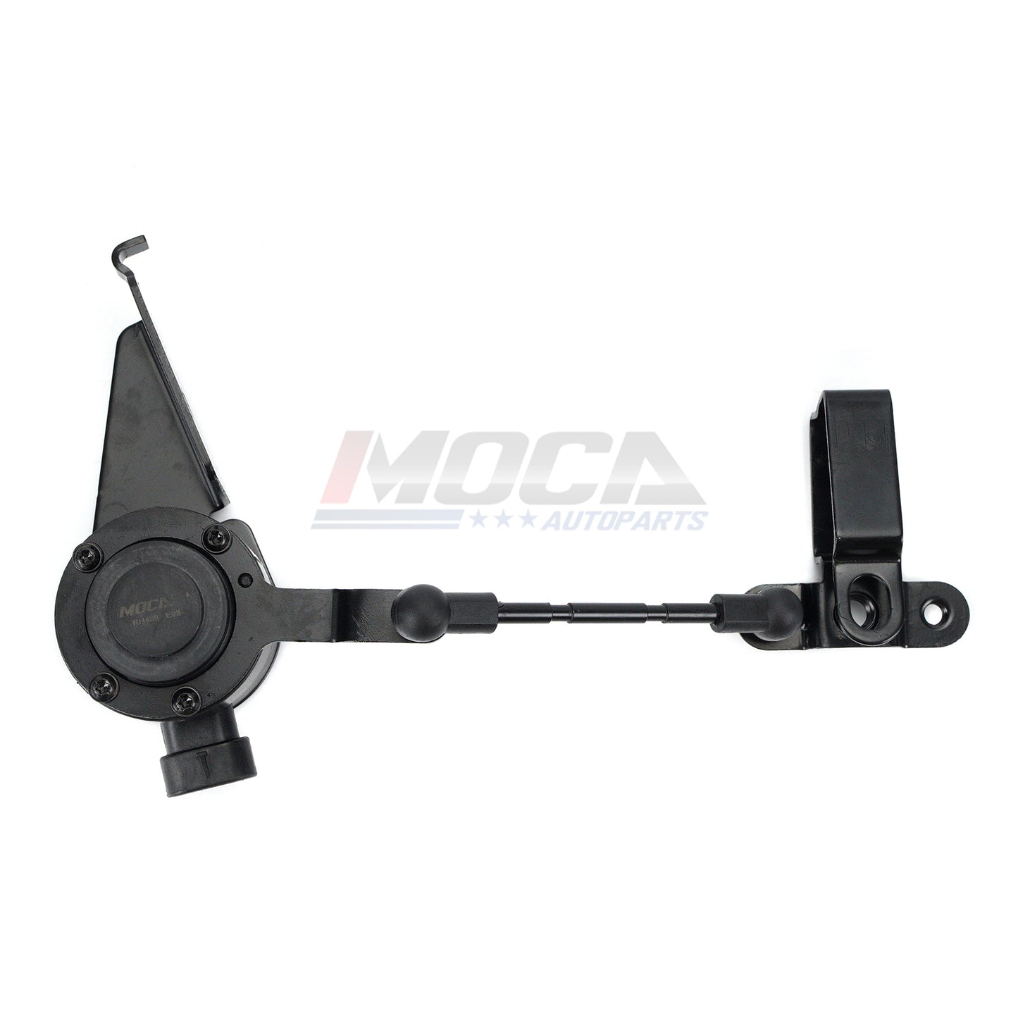 Sensor de altura de suspensión trasera derecha MOCA compatible con Cadillac Escalade 2004-2011 y Chevrolet Suburban 1500 2500 2004-2011