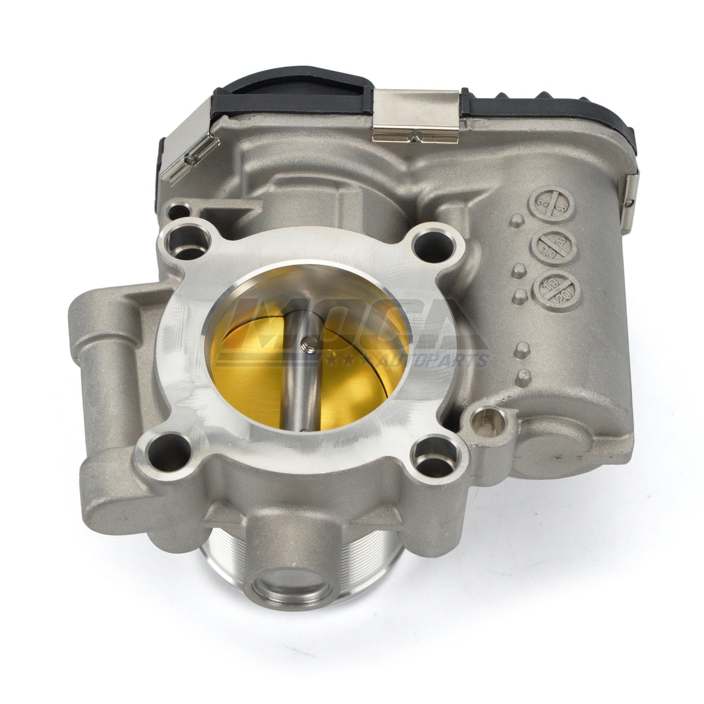 MOCA Throttle Body Fit for 2013-2021 Buick Encore L4 1.4L &  2012-2020 Chevrolet Sonic L4 1.4L &  2013-2021 Chevrolet Trax L4 1.4L
