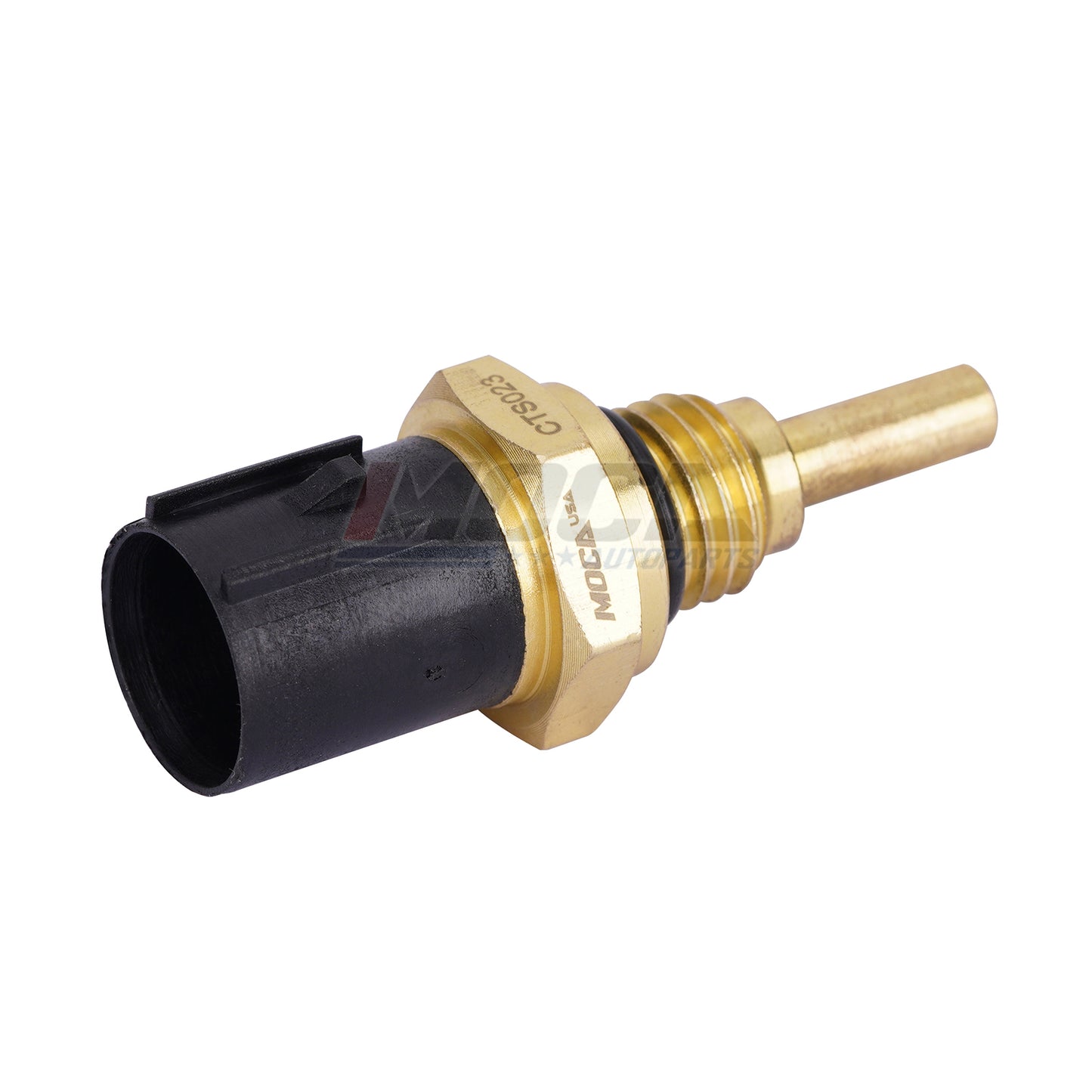 Sensor de temperatura del refrigerante MOCA compatible con Acura NSX 3.2L (1997-2005), Honda Accord 3.0L (1998-2002) y Honda Odyssey 3.5L (1999-2005)