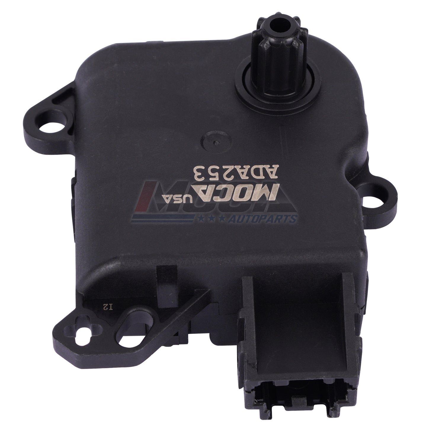 MOCA 604-253 Actuador de puerta de mezcla de aire del calentador HVAC. Compatible con Ford Flex 2009-2010, Ford Taurus 2008-2010 y Mercury Sable 2008-2009.
