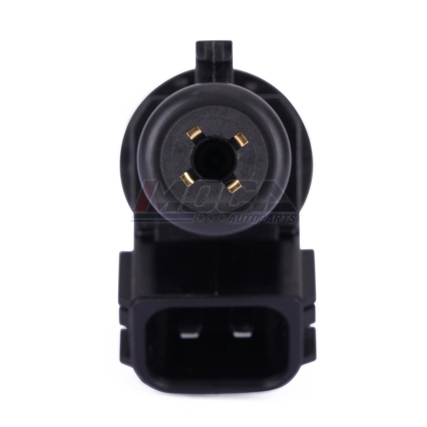 4 inyectores de combustible MOCA FJ484 compatibles con Honda Accord L4 2.4L (2003-2007) y Honda CR-V L4 2.4L (2005-2009) y Honda Element L4 2.4L (2003-2011)