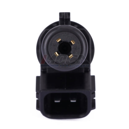 4 inyectores de combustible MOCA FJ484 compatibles con Honda Accord L4 2.4L (2003-2007) y Honda CR-V L4 2.4L (2005-2009) y Honda Element L4 2.4L (2003-2011)