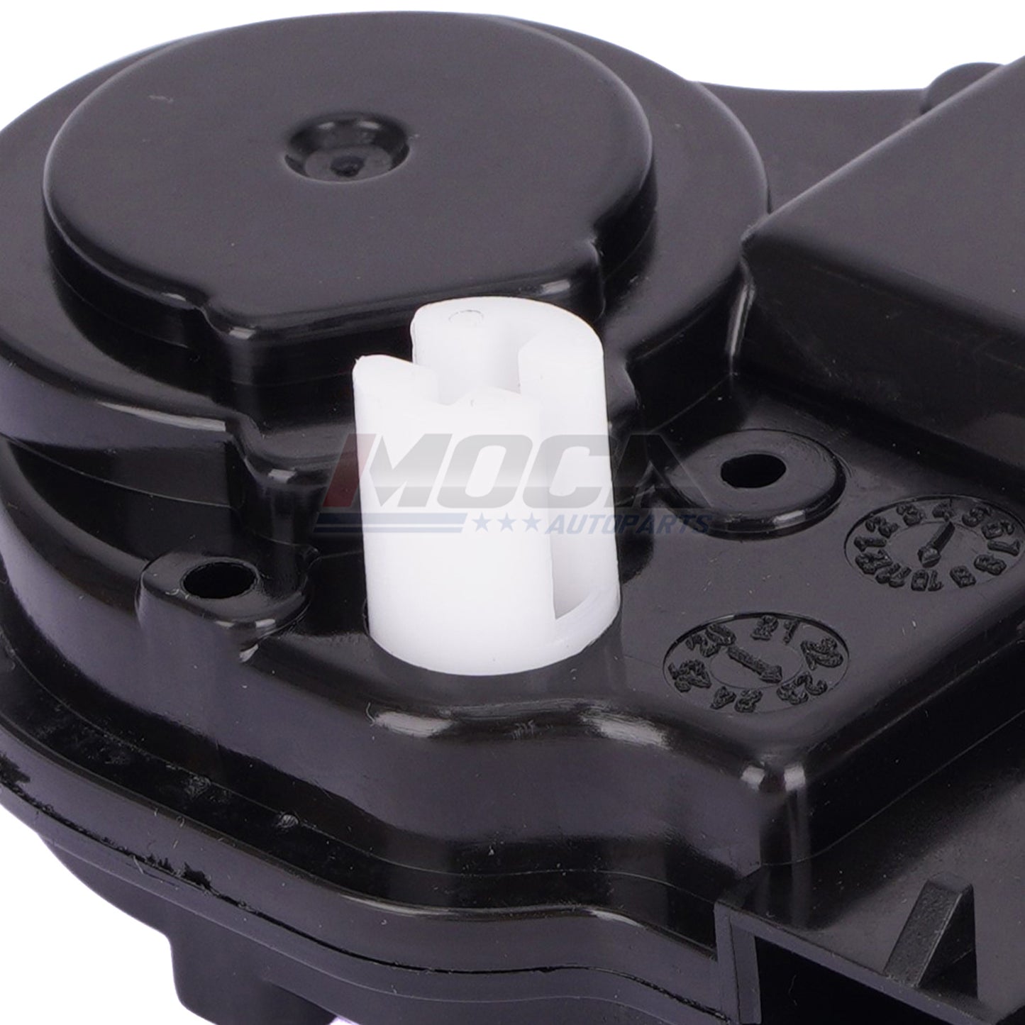 Actuador de bloqueo de portón trasero MOCA 746-262. Compatible con Chrysler Town &amp; Country 2008-2016, Dodge Grand Caravan 2008-2017, Jeep Liberty 2009-2012 y Jeep Patriot 2007-2017.