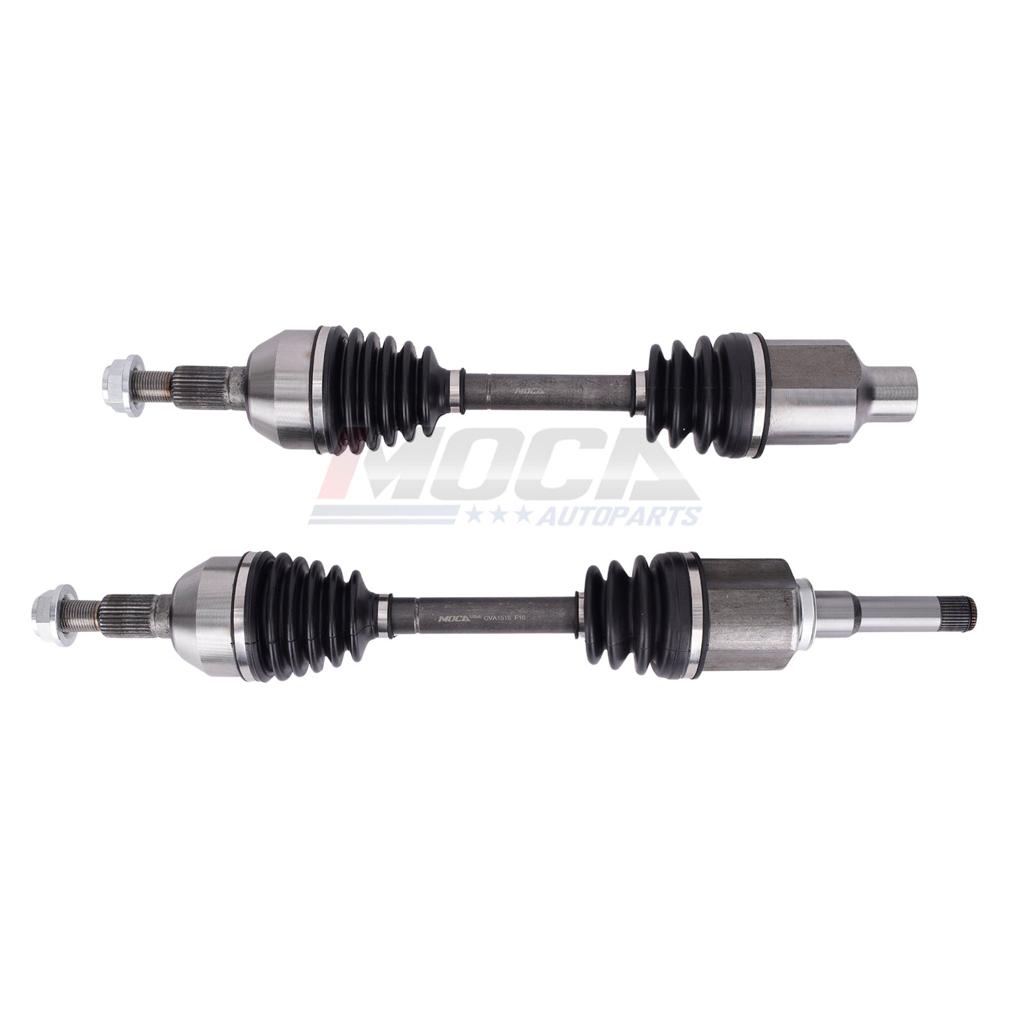MOCA 2x Front Left & Right CV Axle Assembly Fit for 2010-2015 Chevrolet Equinox & 2010-2015 GMC Terrain