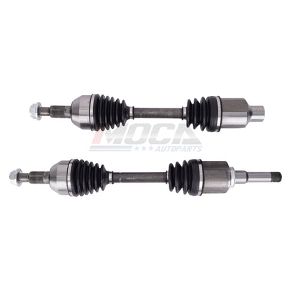 MOCA 2x Front Left & Right CV Axle Assembly Fit for 2010-2015 Chevrolet Equinox & 2010-2015 GMC Terrain