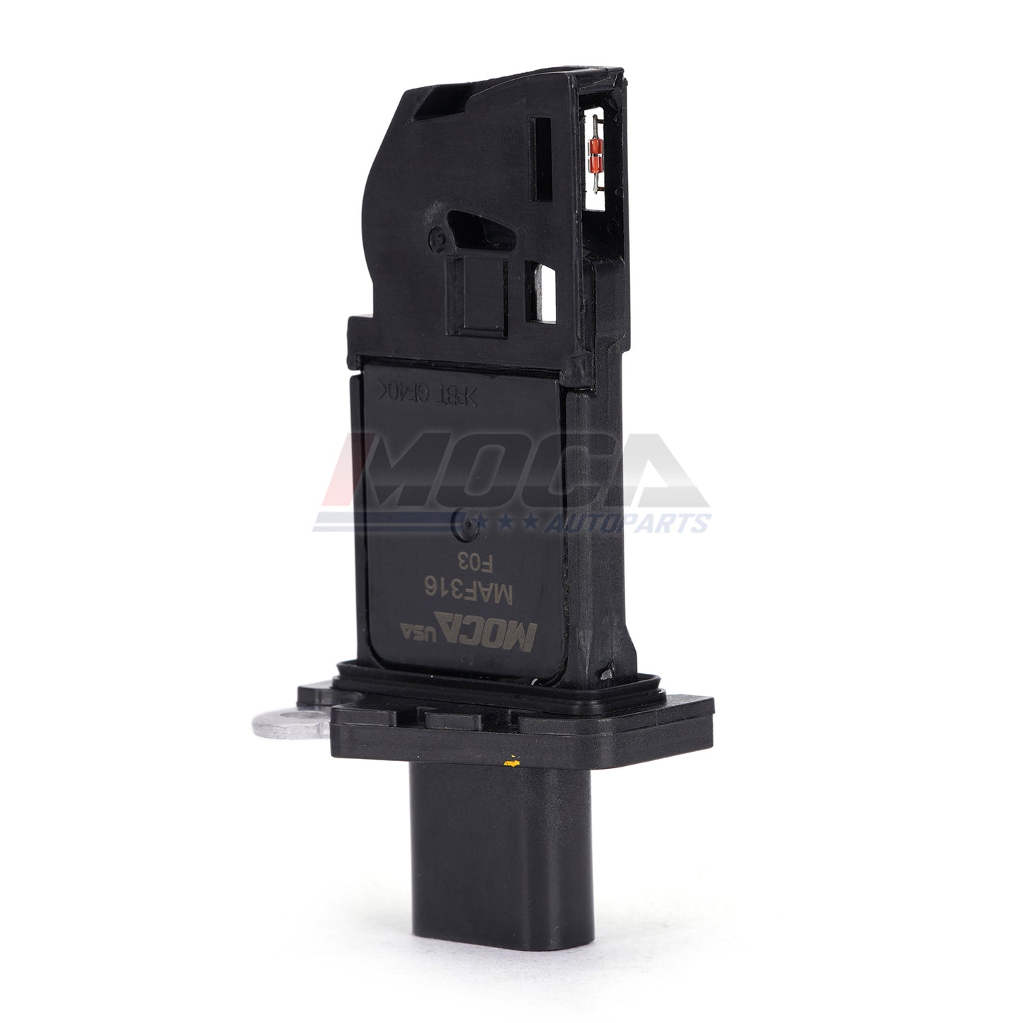 Sensor de flujo de aire masivo MOCA compatible con Ford F-150 6.2L (2010-2014), Ford Mustang 3.7L 5.0L (2011-2014) y Ford F-250 F-350 Super Duty 6.2L (2011-2016)