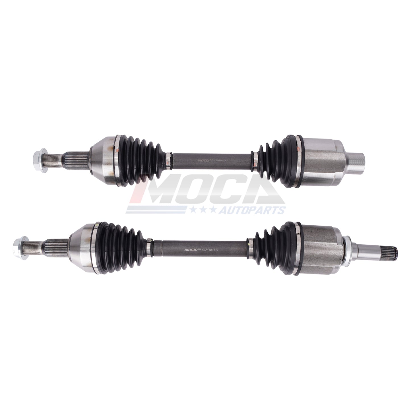 MOCA 2x Front Left & Right CV Axle Assembly Fit for 2008-2017 Buick Enclave & 2007-2017 GMC Acadia & 2007-2010 Saturn Outlook