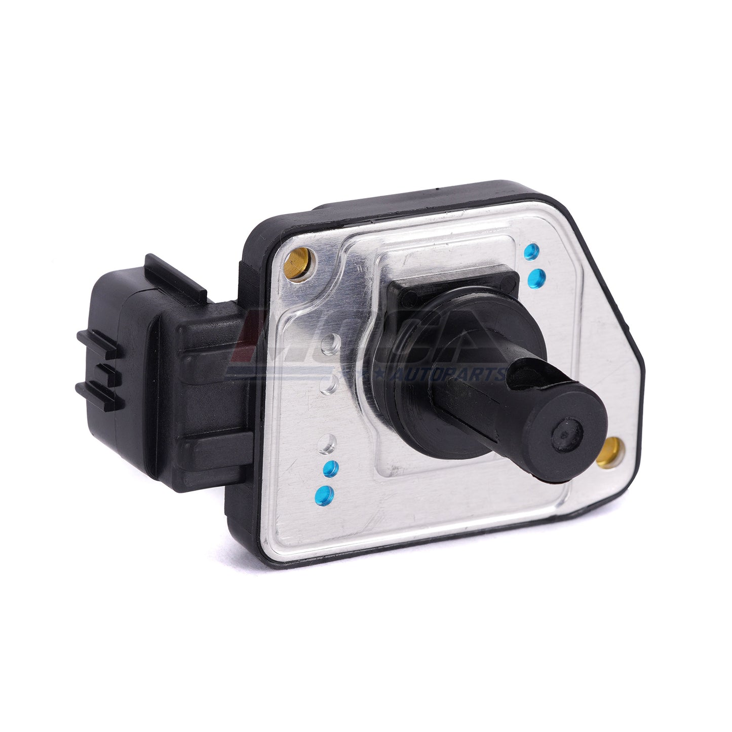 Sensor de flujo de aire masivo MOCA compatible con Nissan Frontier 2.4L (1998-2004), Nissan Xterra 2.4L (2000-2004) y Nissan Pickup 2.4L (1996-1997)