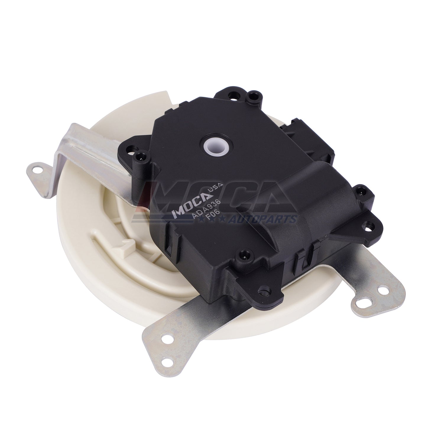 MOCA 604-936 Actuador de puerta de mezcla de aire del calentador HVAC compatible con Honda Accord 2.4L 2008-2012 y Honda Crosstour 2.4L 2012-2015