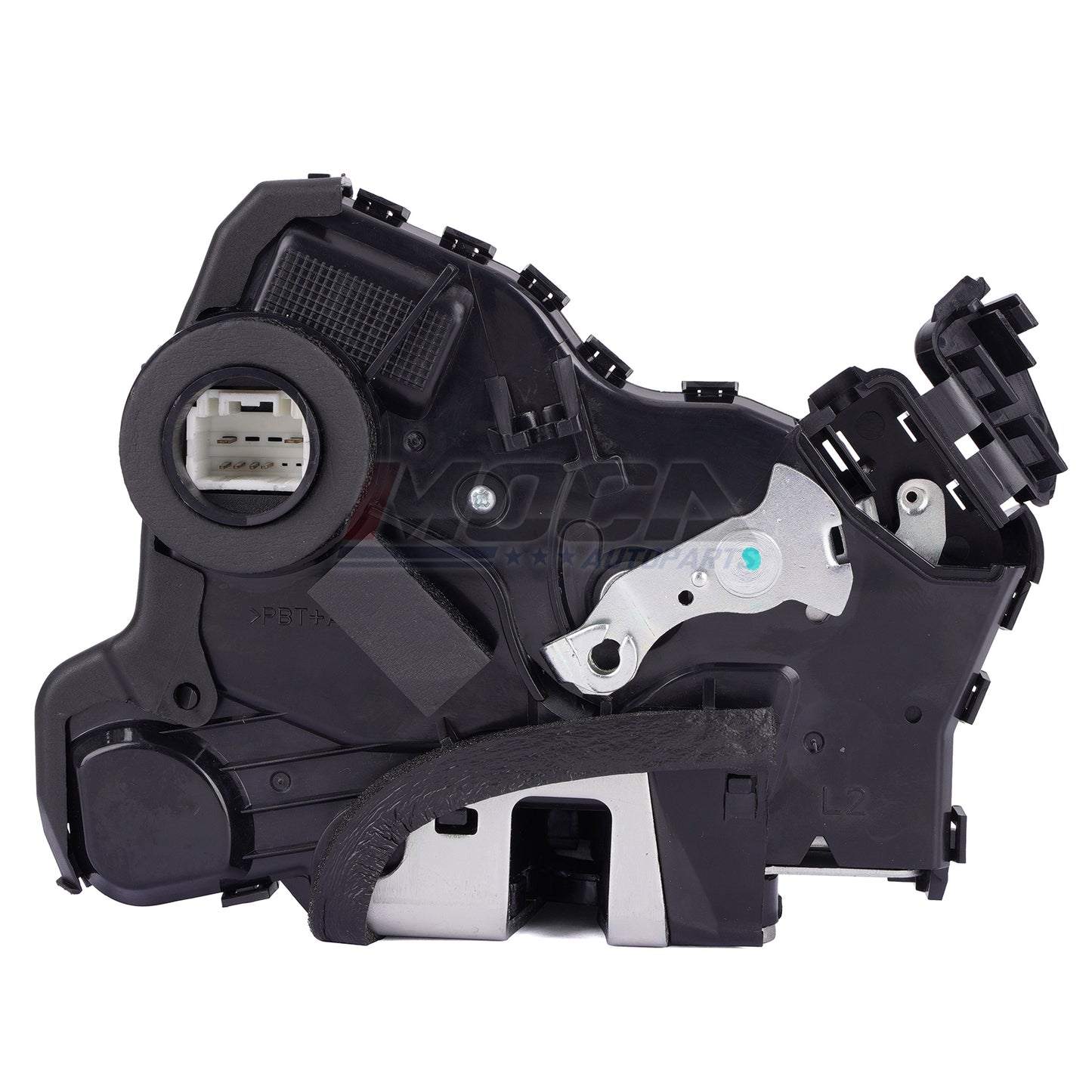 MOCA 931-401 Actuador de cerradura de puerta delantera izquierda compatible con Lexus ES300h 2.5L (2013-2019), Lexus GX460 4.6L (2010-2019), Scion xB 2.4L (2008-2015) y Toyota Sequoia 5.7L (2008-2019)