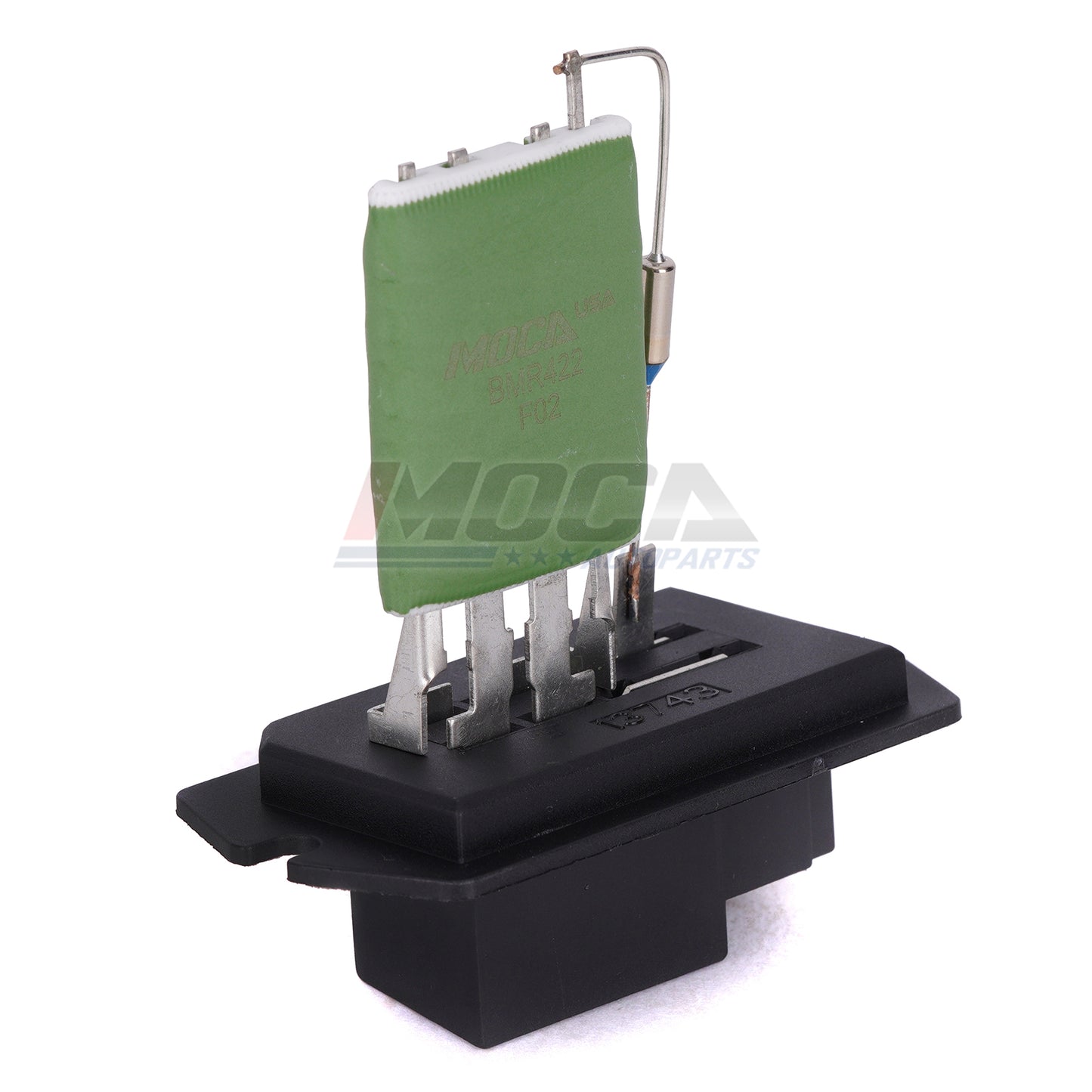 MOCA 973-422 HVAC Blower Motor Resistor Kit with Harness Fit for 2005-2008 Chrysler Pacifica & 2001-2007 Dodge Caravan & 2001-2003 Chrysler Voyager