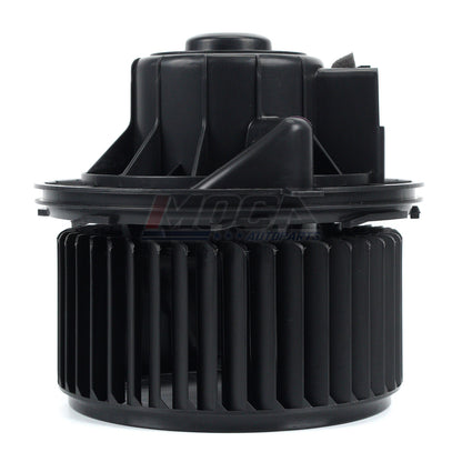MOCA Heater Blower Motor with Fan Cage w/o Custom Center Console Fit for 2007-2013 Cadillac Escalade & 2003-2006 Chevrolet Silverado 2500 & 2003-2011 GMC Yukon