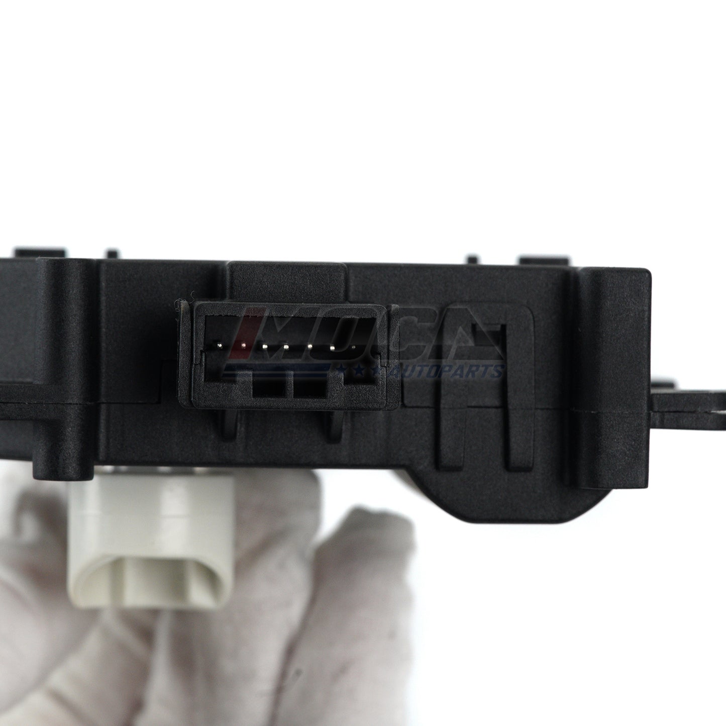 MOCA 604-240 Actuador de puerta de mezcla de aire del calentador HVAC principal derecho. Compatible con Ford Edge 2.0L 2012-2014, Lincoln MKX 3.5L 2007-2010 y Lincoln Mkx 3.7L 2011-2015.
