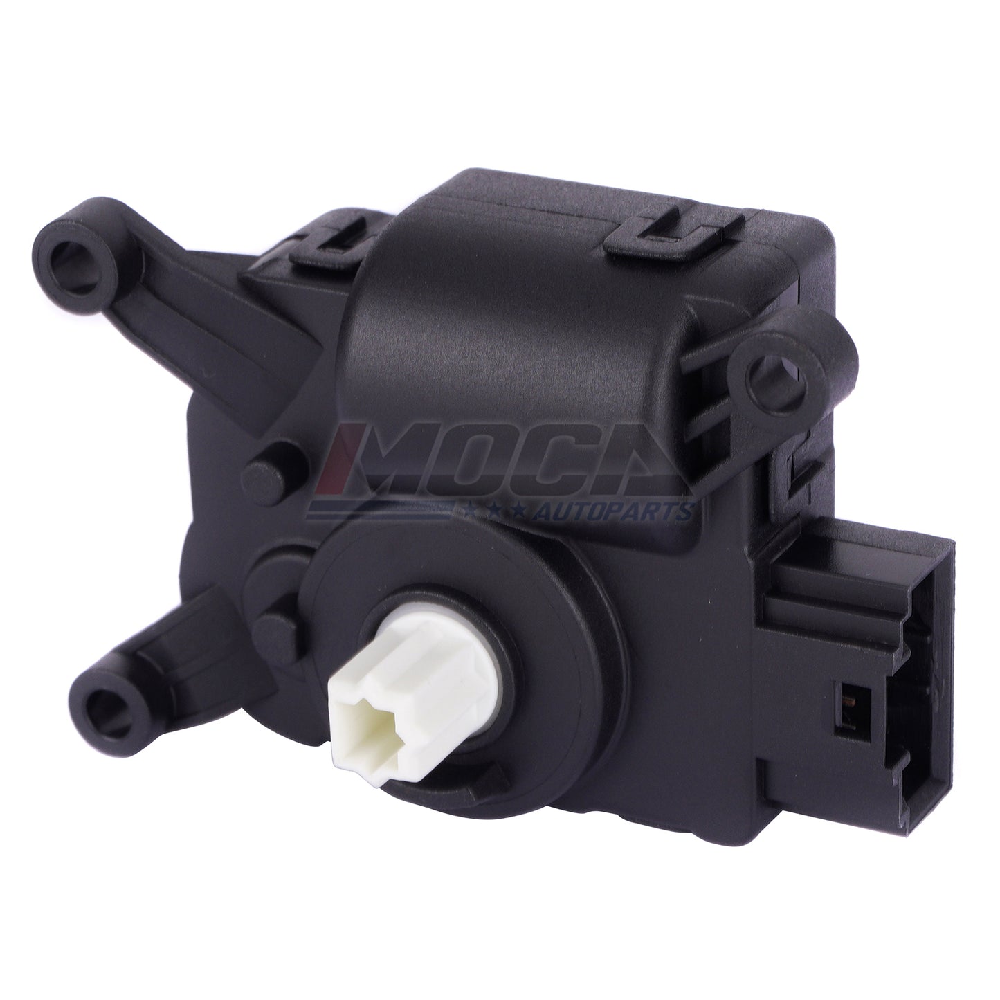 Actuador de puerta de mezcla de aire del calentador MOCA 604-280 HVAC compatible con Ford F-250, F-350, F-450 y F-550 Super Duty 2011-2016