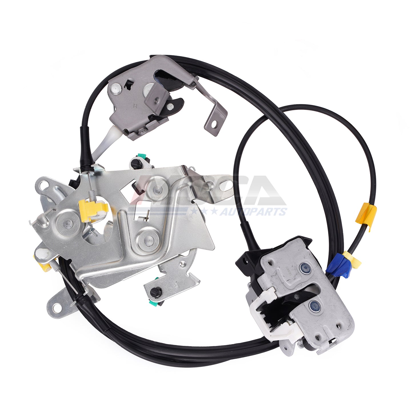 MOCA SM2356 Rear Right Door Latch & Cable Fit for 2006-2007 Ford F-250 F-350 Super Duty