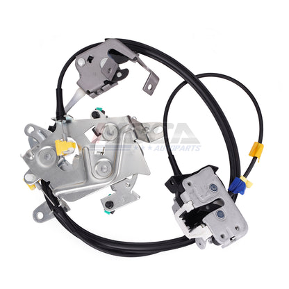 MOCA SM2356 Rear Right Door Latch & Cable Fit for 2006-2007 Ford F-250 F-350 Super Duty