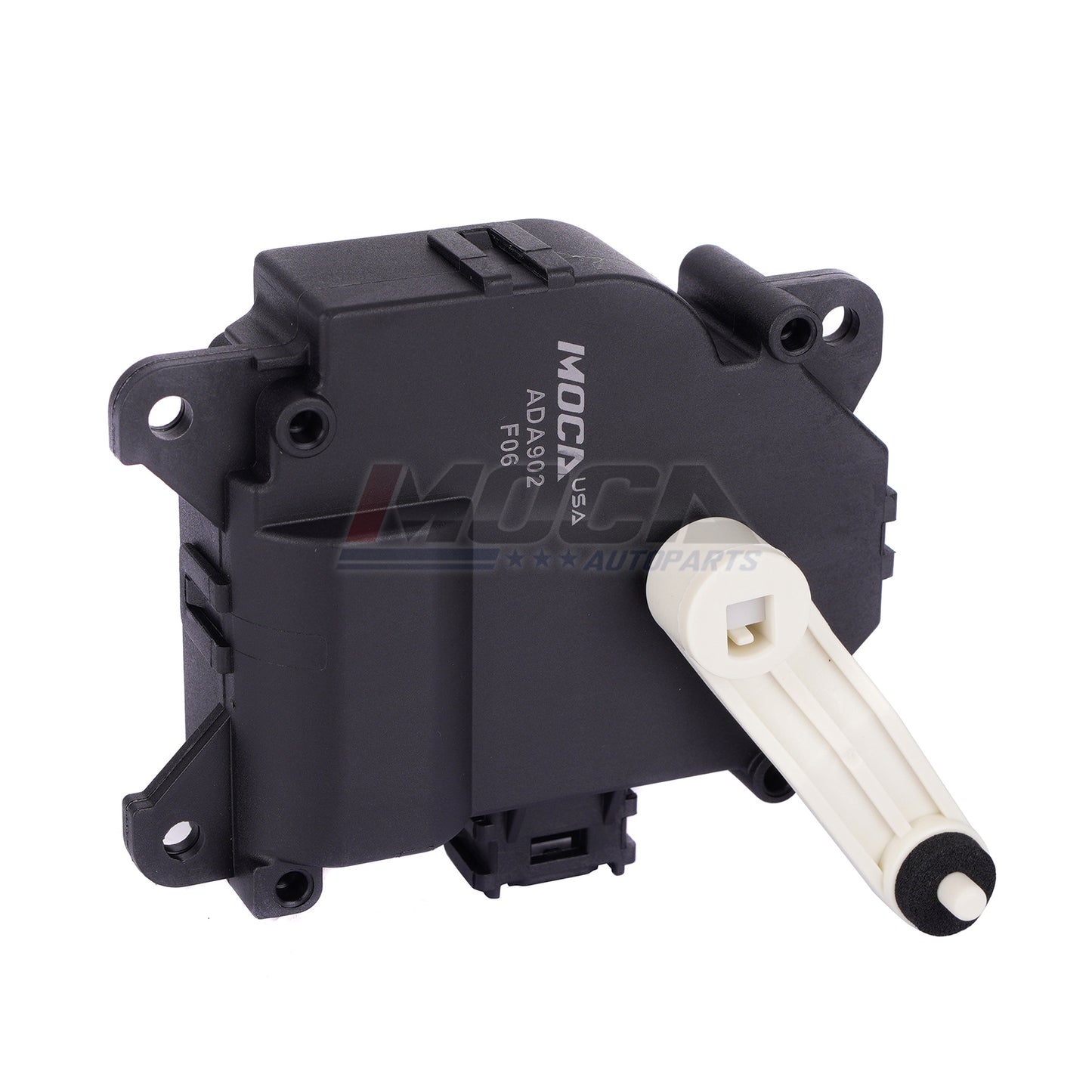 Actuador de puerta de mezcla de aire del calentador MOCA 604-902 HVAC. Compatible con Toyota Highlander 2.4L (2001-2007), Lexus RX330 3.3L (2004-2006) y Lexus RX400h 3.3L (2006-2008).