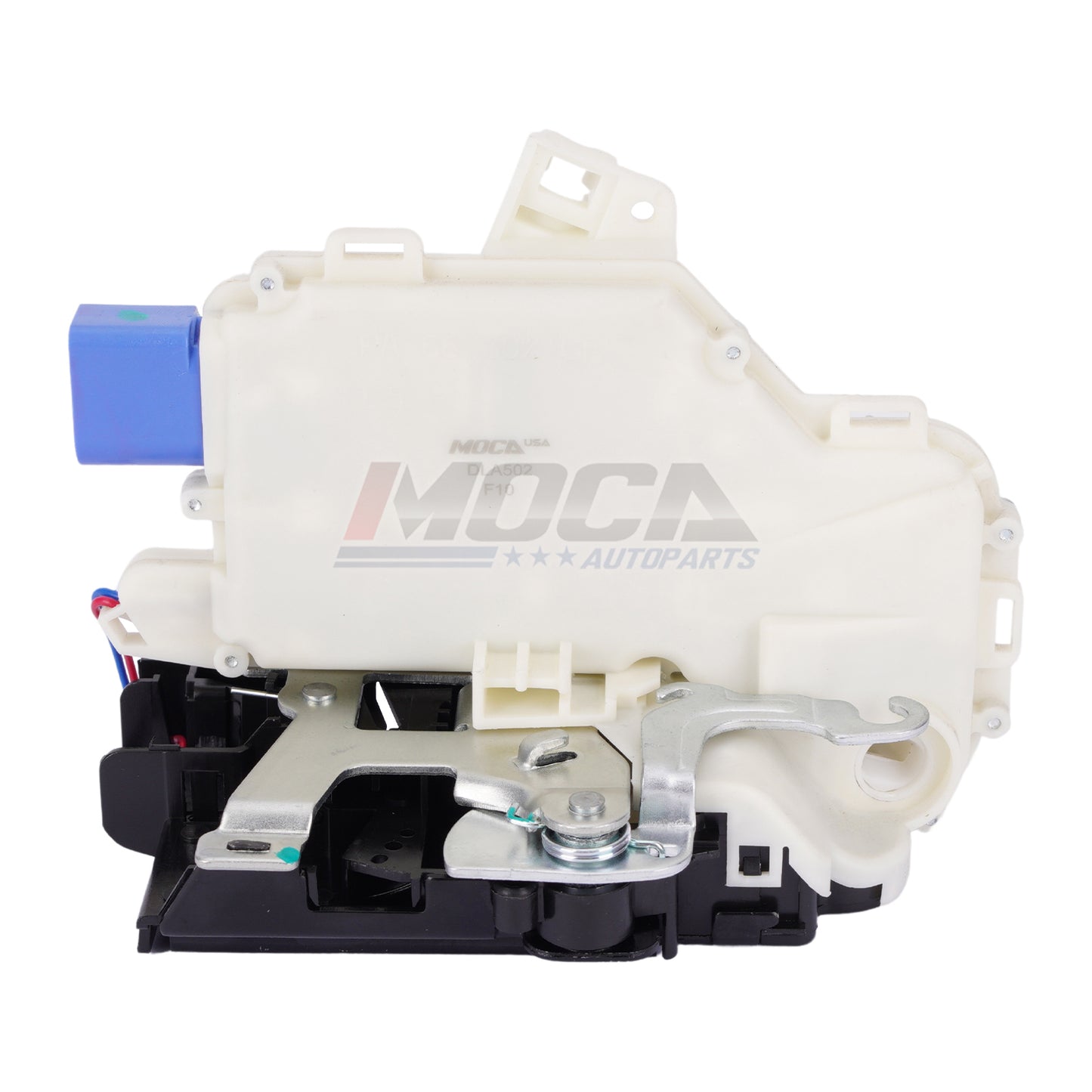 MOCA 931-502 Front Left Door Lock Actuator Fit for 2003-2010 Volkswagen Beetle & 2005-2010 Volkswagen Jetta & 2005-2010 Volkswagen Bora