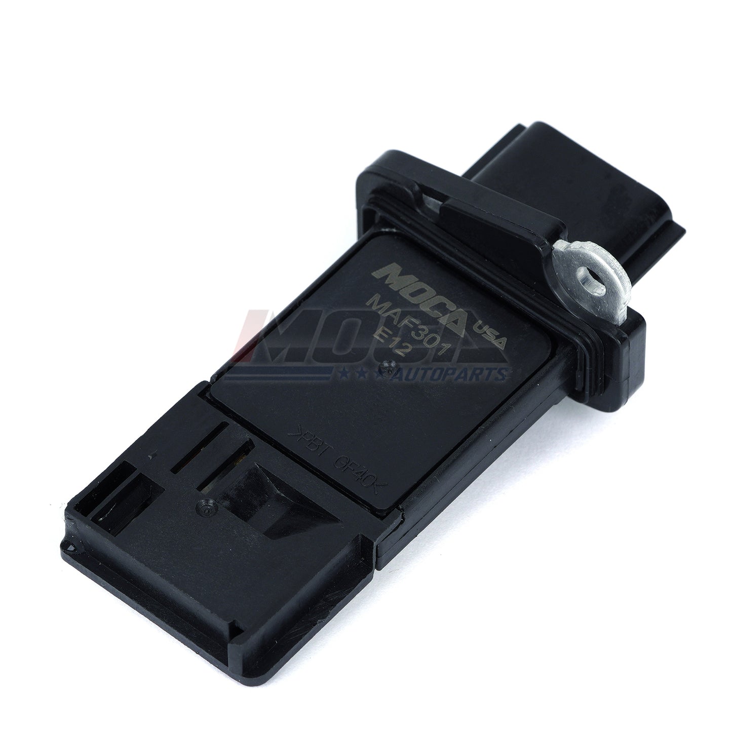 Sensor de flujo de aire masivo MOCA compatible con Chevrolet City Express 2.0L (2015-2018), INFINITI FX35 3.5L (2003-2012), INFINITI QX80 5.6L (2014-2023) y Nissan Xterra 4.0L (2005-2015)