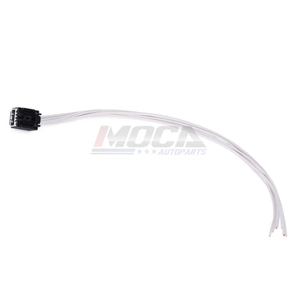 MOCA 984-602 HVAC Blower Motor Resistor Kit with Harness Fit for 2016-2018 Ford Edge & 2013-2018 Lincoln MKZ & 2015-2017 Lincoln Navigator