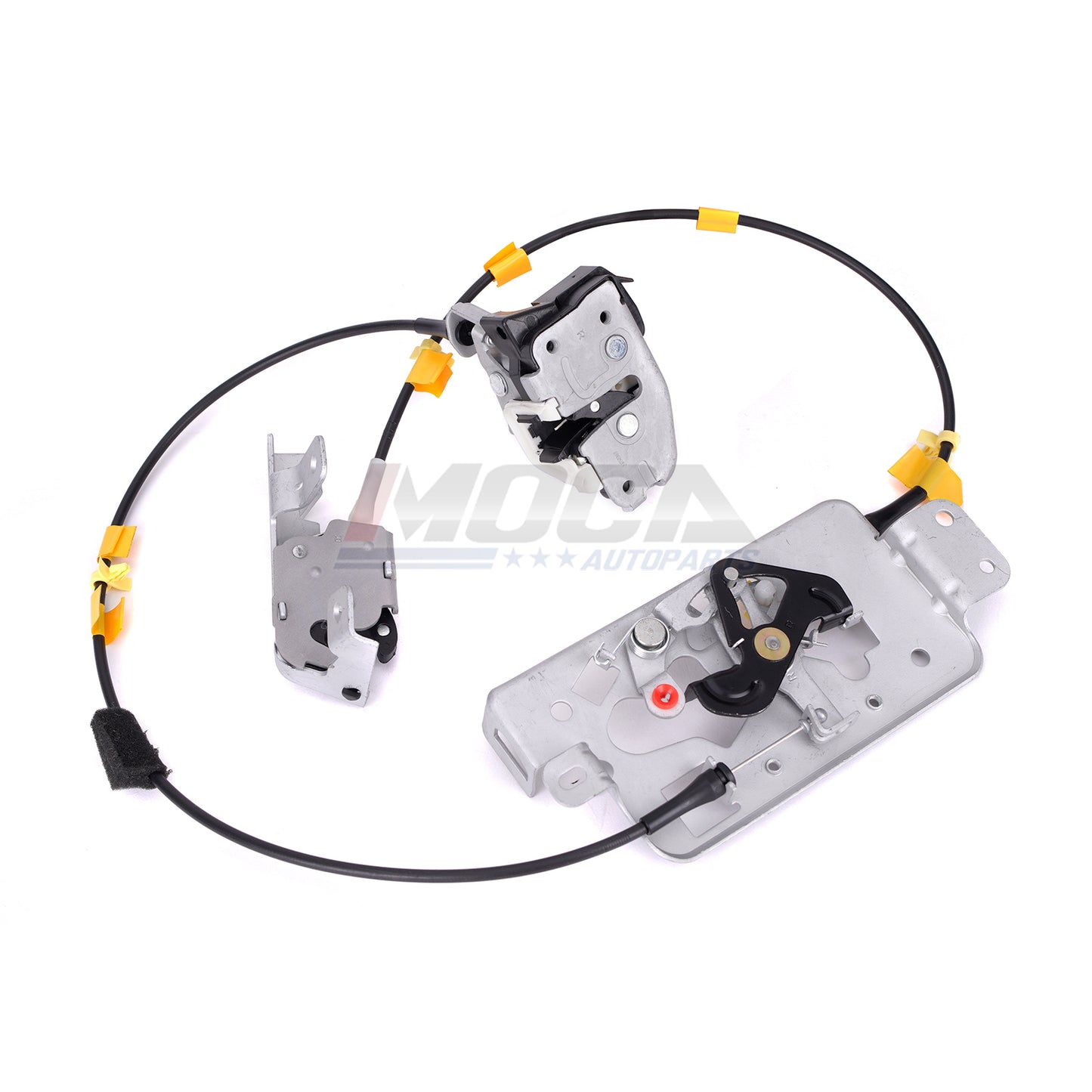 MOCA SM2355 Rear Right Door Latch & Cable Fit for 2004-2008 Ford F-150 4.2L 4.6L 5.4L