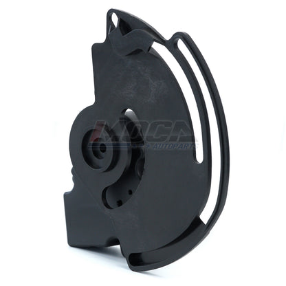 Actuador de puerta de mezcla de aire de calefacción MOCA 604-112 HVAC compatible con Cadillac Escalade ESV 2003-2014, Chevrolet Silverado 1500 2008-2013 y Chevrolet Suburban 1500 2003-2014